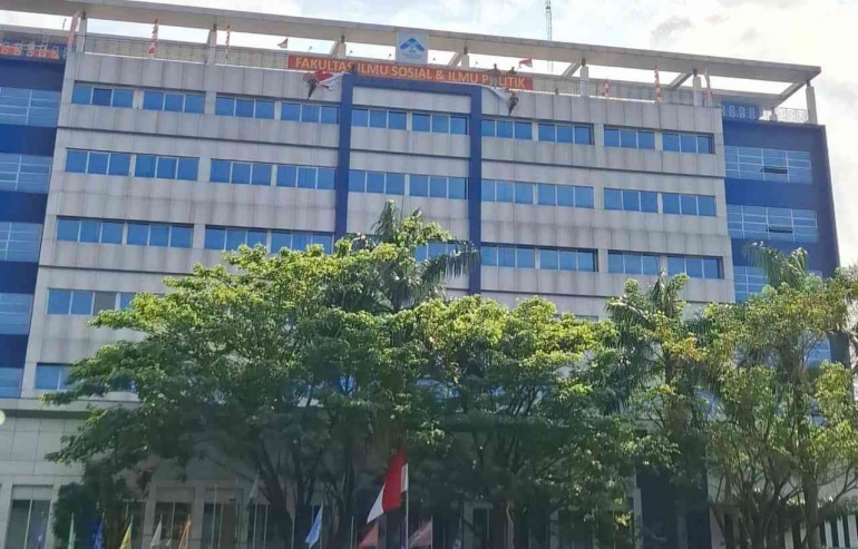 Gedung FISIP UIN Raden Fatah Palembang
