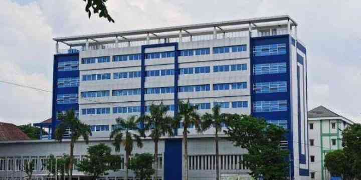 Foto Gedung Fakultas ilmu komunikasi Dan Ilmu Politik (Dok.Pribadi )
