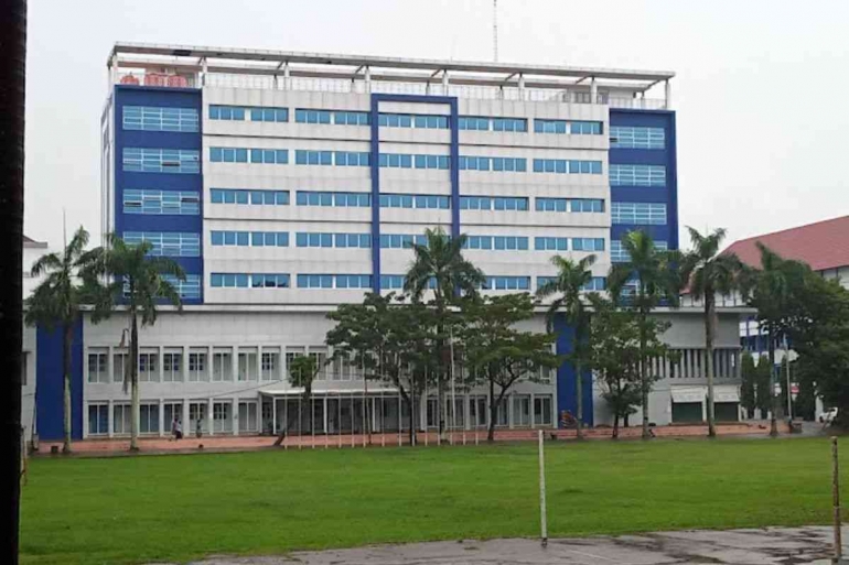 Fakultas Ilmu Sosial dan Ilmu Politik (Sumber: https://www.rumah123.com/explore/kota-palembang/uin-raden-fatah/)