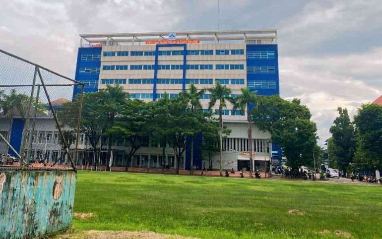 Gedung fisip UIN Raden Fatah Palembang
