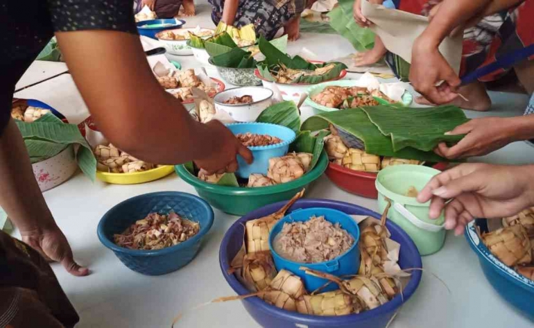 Menu Riyoyo Riyoyo, Tradisi Unik sebagai Simbol Kebersamaan - Kompasiana.com