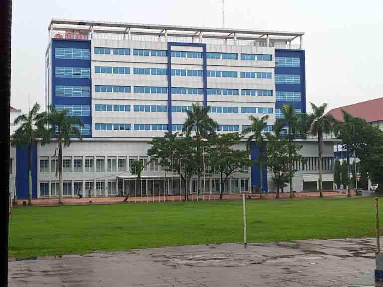 foto gedung fisip UIN RADEN FATAH PALEMBANG
