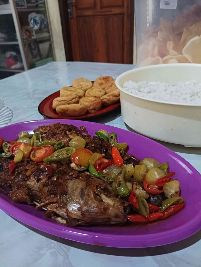 Jangan khawatir untuk mengonsumsi ikan nila karena mitos-mitos makanan dan mitos ikan nila yang tak terbukti (dokumentasi pribadi)