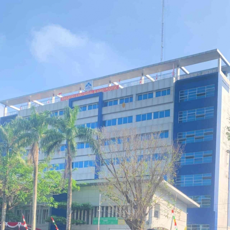 gedung fisip uin raden fatah palembang
