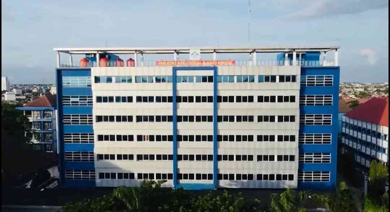 Gedung FISIP UIN Raden Fatah Palembang. Sumber: Video YouTube Profil FISIP UIN Raden Fatah Palembang Tahun 2025, channel FISIP RFTV.