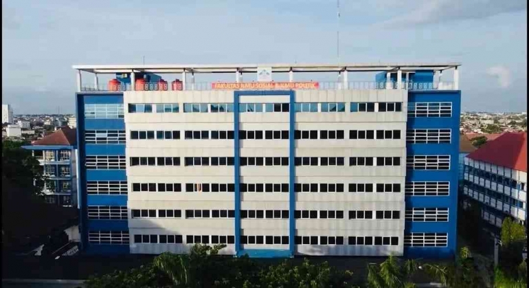 GEDUNG FISIP UIN Raden Fatah Palembang. Sumber: Video YouTube Profil FISIP UIN Raden Fatah Palembang Tahun 2025, channel FISIP RFTV.