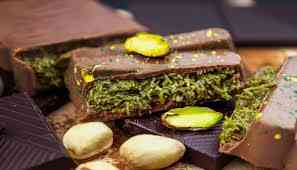 Coklat Dubai Pistachio (Sumber: Web Coklat Dubai)