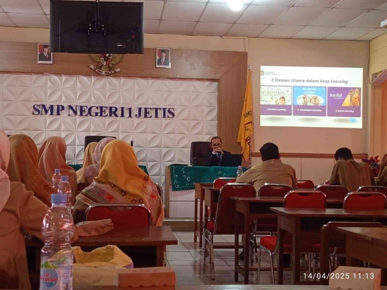 Kegiatan workshop (dok pribadi)