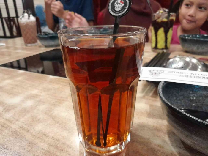 Teh manis panas (dokpri)