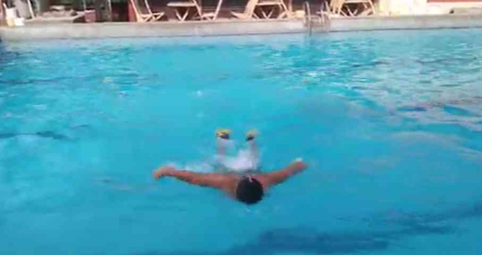 Nio berenang: dokpri