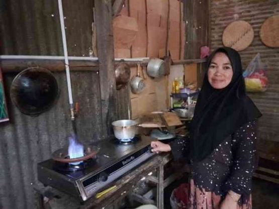 Biogas Rumah Tangga dari Kotoran Sapi (Sumber : ER Foto)