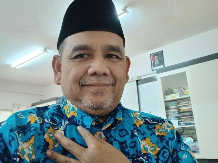 Omjay guru blogger Indonesia/dokpri