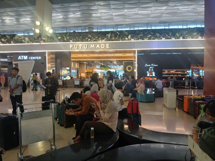 Tempat kumpul rombongan/dokpri