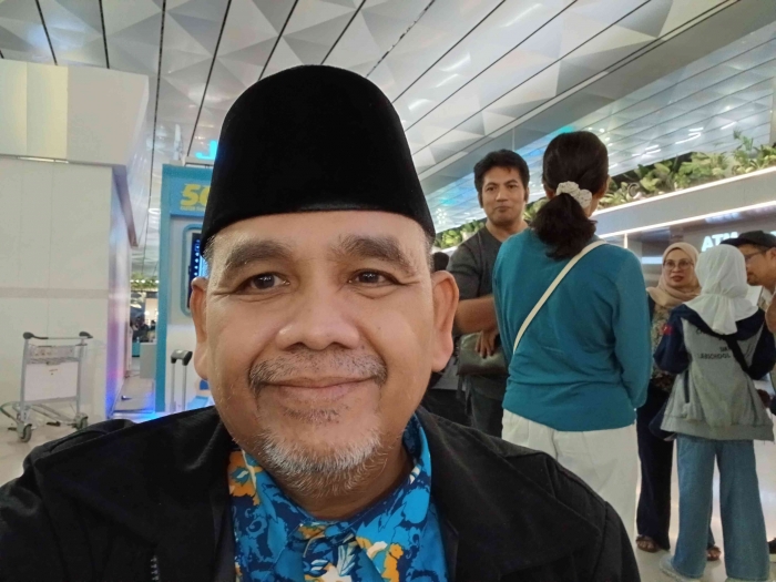 Imjay di bandara soera/dokpri