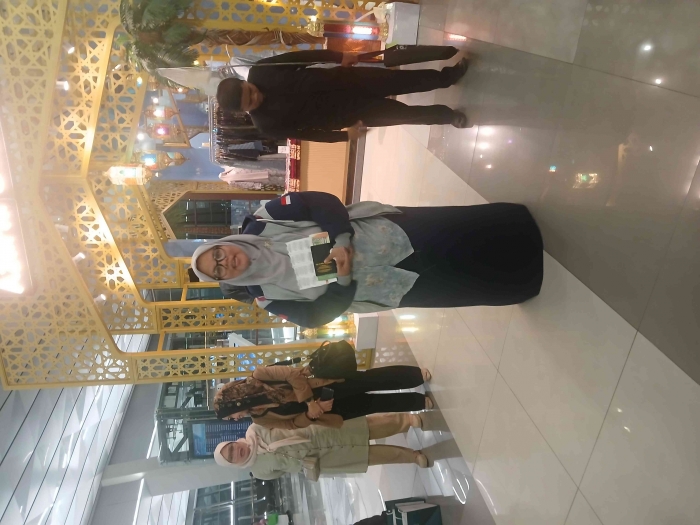 Ibu alpiah guru bahasa inggris/dokpri