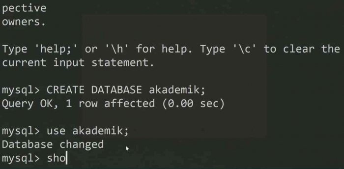 Command Prompt SQL: dokpri