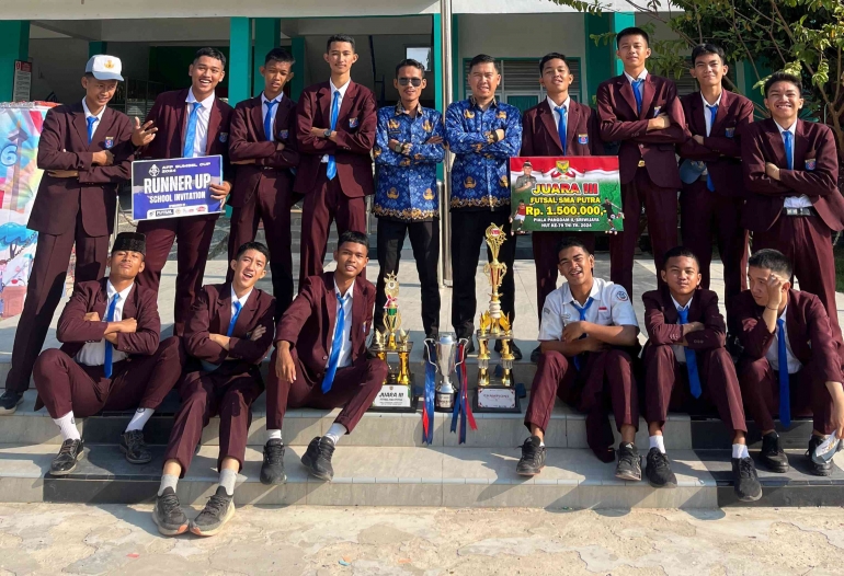 Pelatih tingkat nasional (Sumber : doc.2 arsip pribadi penulis)