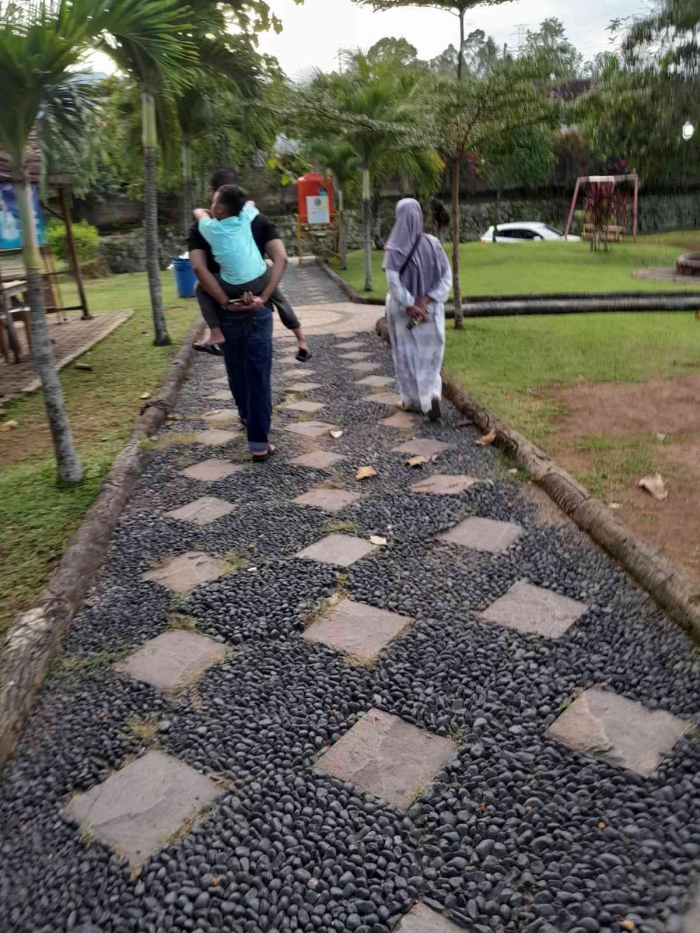 Ajak anak ke ruang terbuka (dokpri)