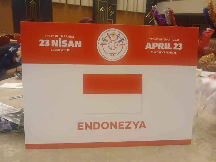 Festival anak internasional/dokpri