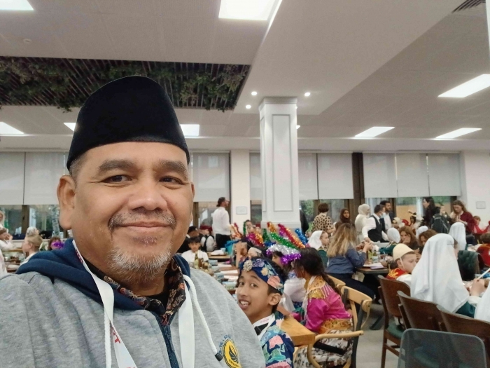 Omjay guru pendamping siswa/dokpri