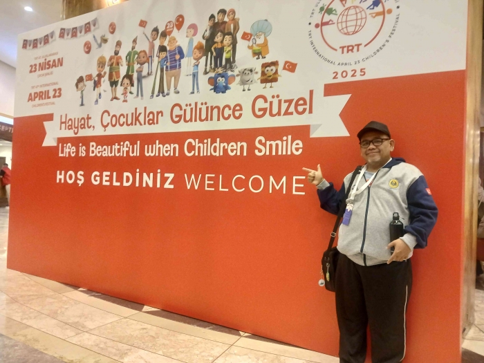 Omjay guru blogger indonesia/dokpri