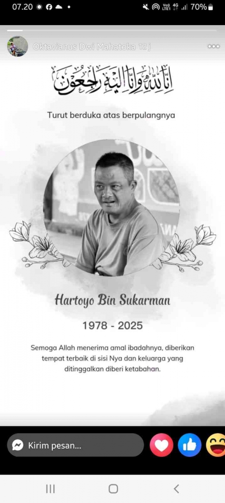 Tangkapan layar medsos (dokpri)