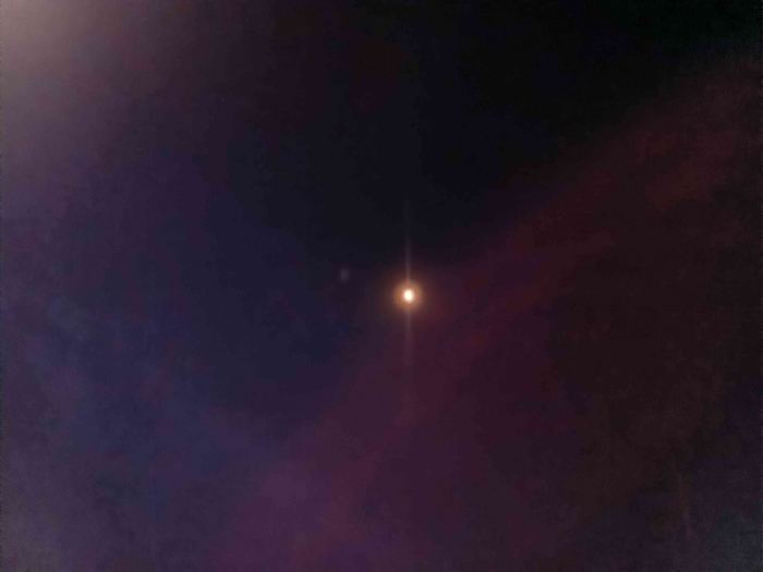Rembulan disubuh hari : dokpri