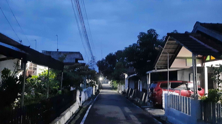Gang di komplek. Sumber: Dok. pribadi