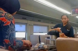 Kartini kereta api Indonesia | Dokumen pribadi