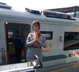 Kartini kereta api Indonesia | Dokumen pribadi