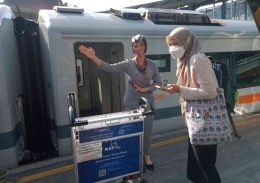 Kartini kereta api Indonesia | Dokumen pribadi