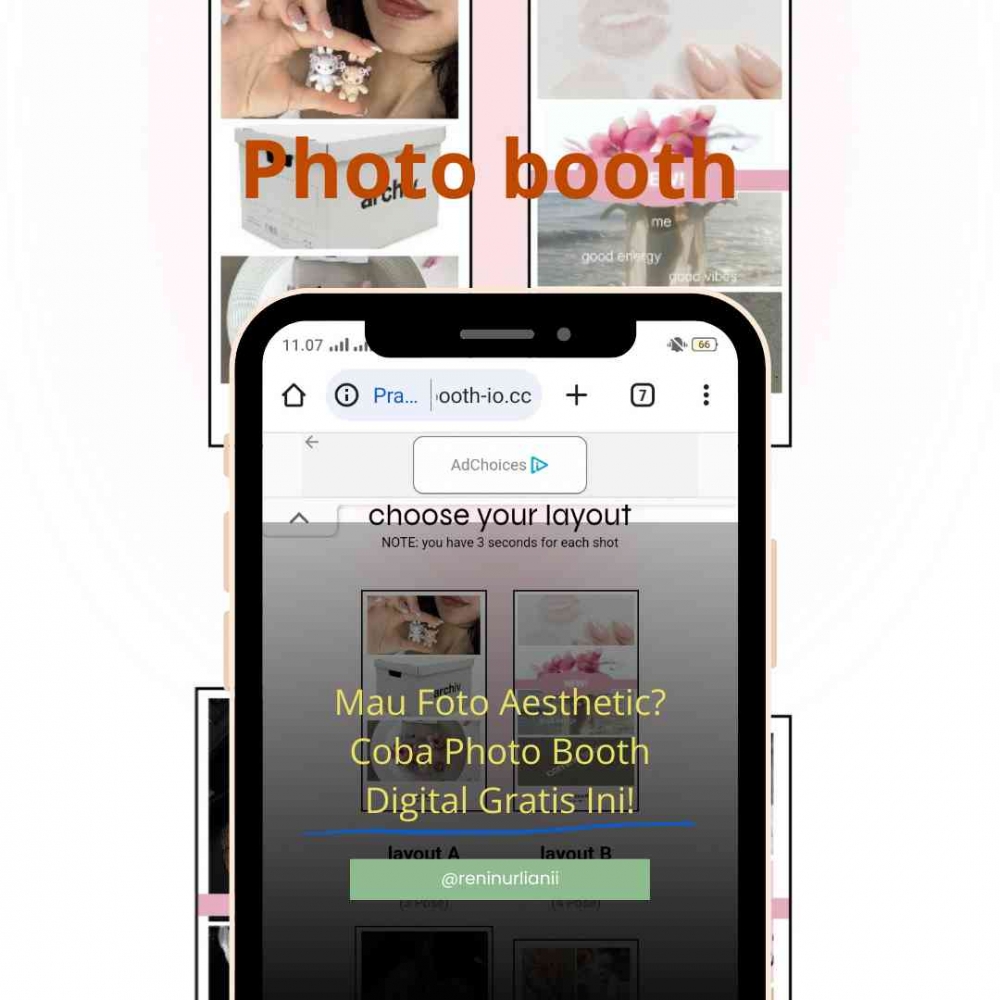Botth Agatis Foto Artikel : Mau Foto Aesthetic? Coba Photo Booth Digital Gratis Ini ...