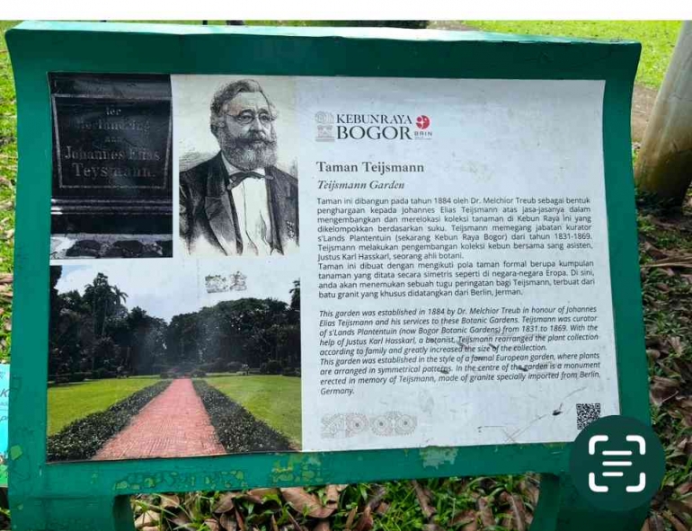 Kebon Raja Sejarah dan Mitos di Kebon Raya Bogor Halaman 1 - Kompasiana.com
