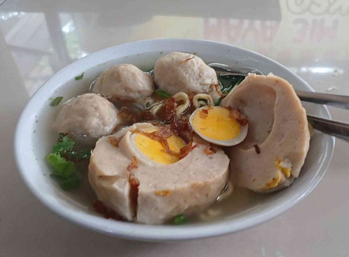 Bakso Telur Jalan Lingkar Salatiga: Beginilah penampakannya(dokumentasi pribadi)