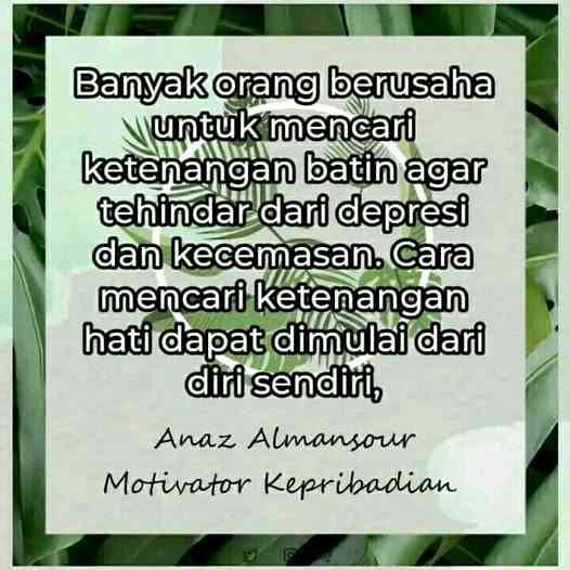 Zero Emotion Zero Emotion Quotient I Pentingnya Ketenangan Dalam Hidup - Kompasiana.com