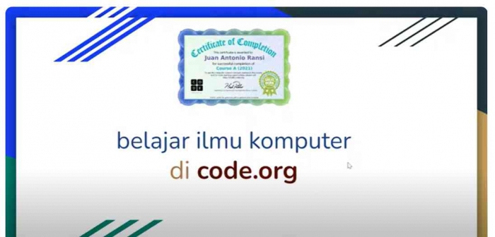 belajar ilmu komputer: dokpri