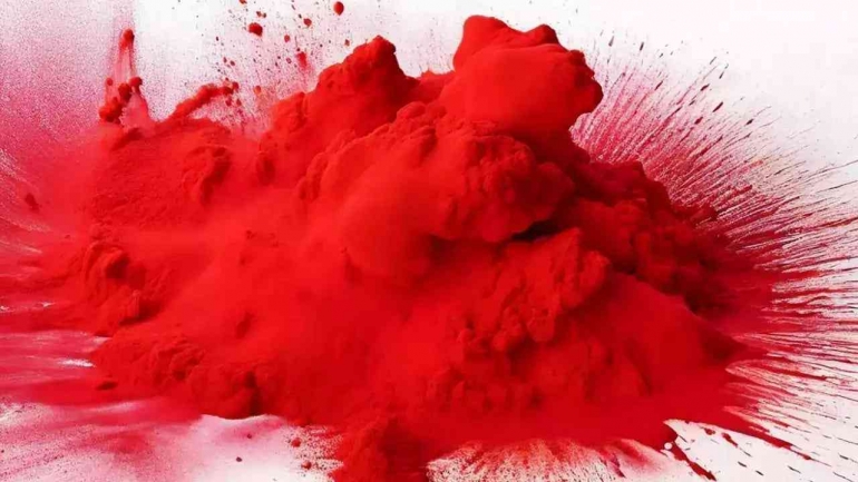 Red color (Source: Medium.com)