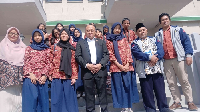 Foto bareng pak dubes/dokpri