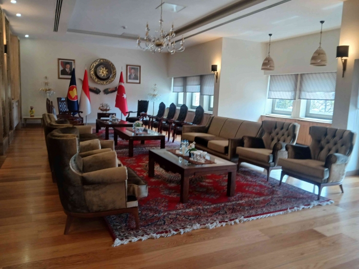 Ruang tanu kedubes turki/dokpri
