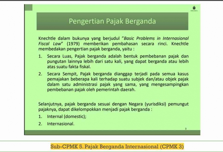 Sumber : materi 5 prof apollo