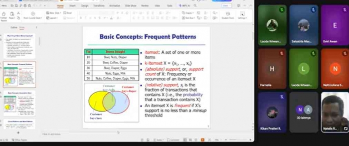 Suasana Kuliah: dokpri