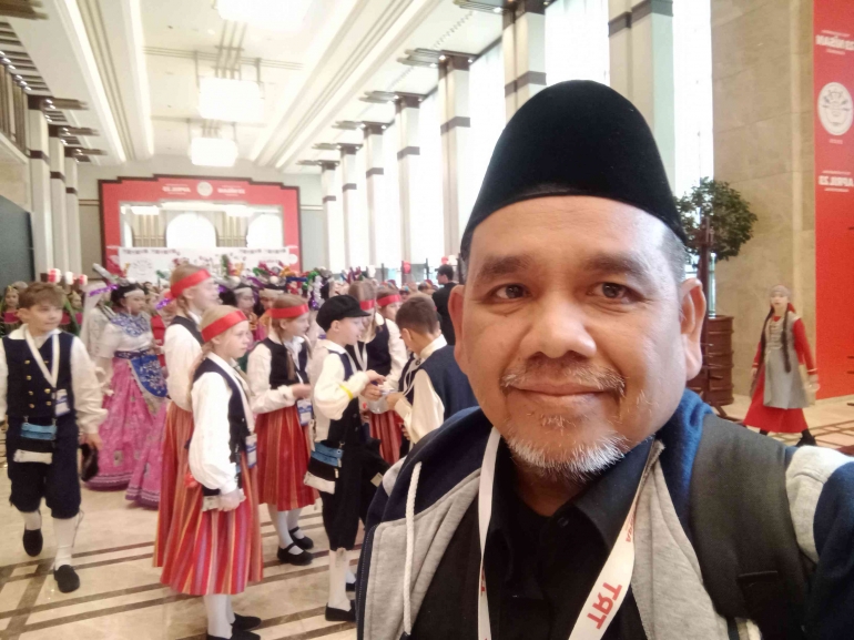 Omjay di acara icf 2025. (Dokumentasi Pribadi)