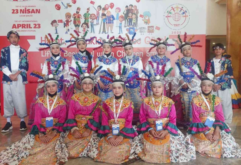 Perwakilan siswa SMP Labschool Jakarta. (Dokumentasi Pribadi)