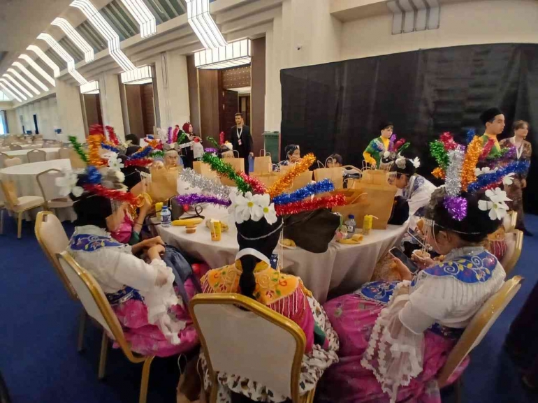 Siswa SMP Labschool Jakarta. (Dokumentasi Pribadi)