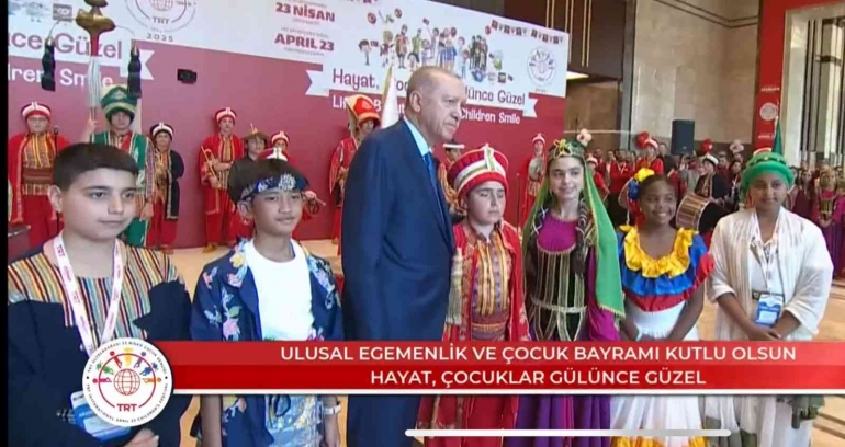 Foto bareng presiden Erdogan. (Dokumentasi Pribadi)