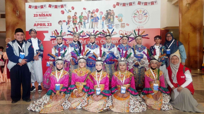 Rombongan SMP labschool Jakarta/dokpri