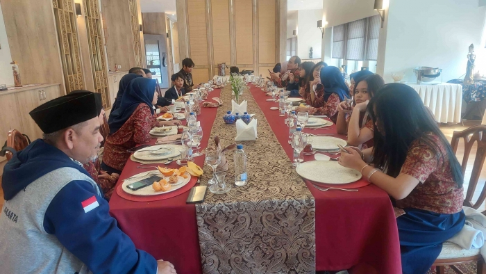 Ngobrol santai dengan pak dubes/dokpri