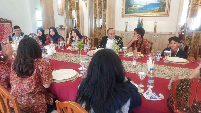 Sarapan pagi bersama pak Dubes/dokpri