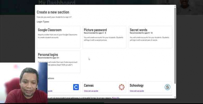 Suasana Belajar Coding, dokpri