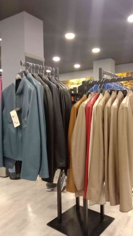 Outlet penjualan jaket Turki/dokpri